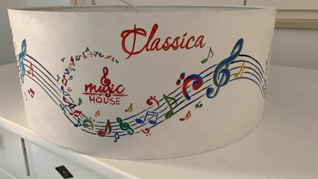 Music House Palinuro Bed and Breakfast Eksteriør billede