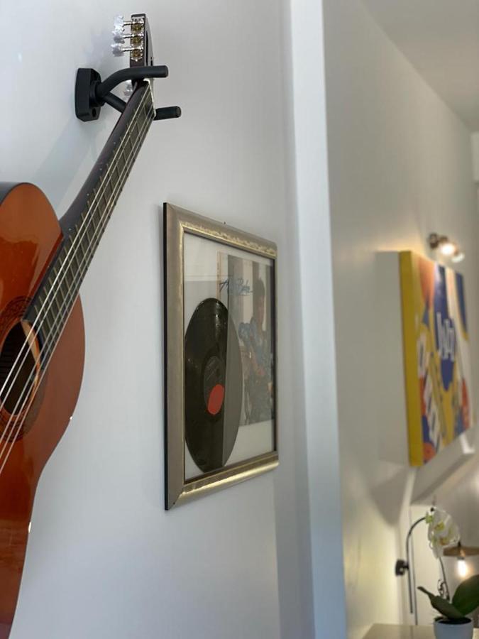 Music House Palinuro Bed and Breakfast Eksteriør billede
